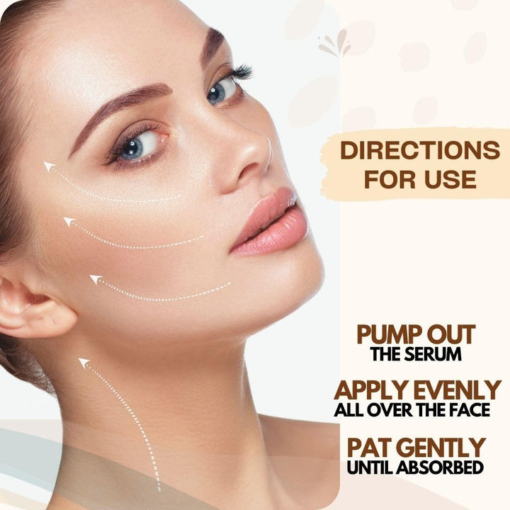 Samisha Snail Mucin Face Serum for Men and women - 100 ml