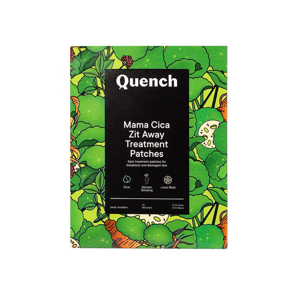 Quench Zit Away Acne Pimple Patches for Face - 24 pieces