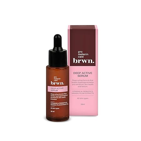 Brwn. Pro Melanin Care Deep Active Serum - 30 ml