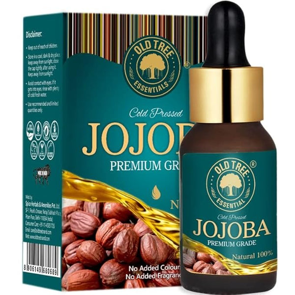 Old Tree Pure and Natural Jojoba Oil for Skin - 30 ml