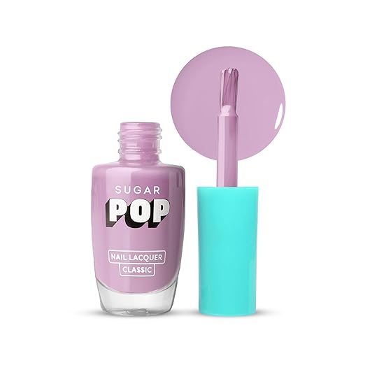 Sugar Pop Nail Lacquer Mauve Dream (Light Lilac) - 10 ml