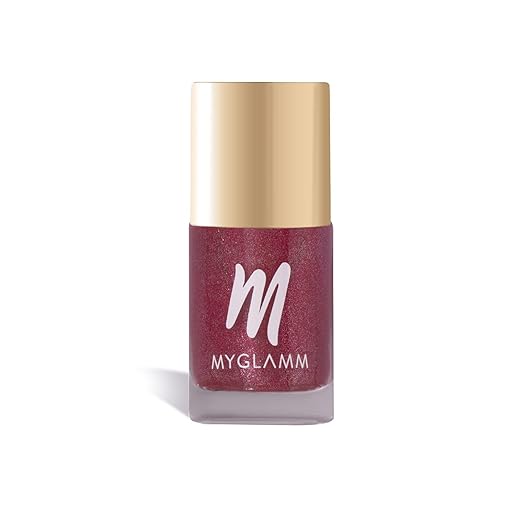 MyGlamm Wandurlust Sand Matt Nail Paint Raspberry Trifle (Red) - 11 ml