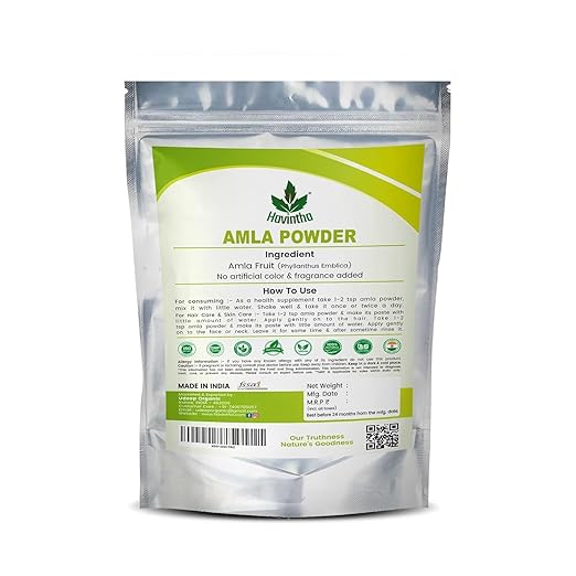 Havintha Amla Indian Gooseberry Powder - 227 gms