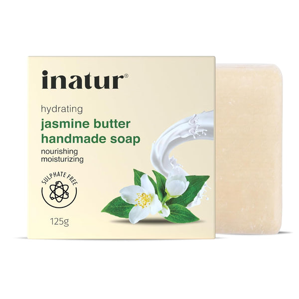 Inatur Jasmine Soap - 125 gms