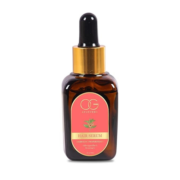 OG BEAUTY Ayurveda Ayurvedic Proprietary Hair Serum - 30 ml