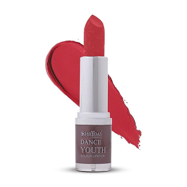 Shryoan Dance Youth Colour Matte Lipstick Shade 15 - 3.8gms