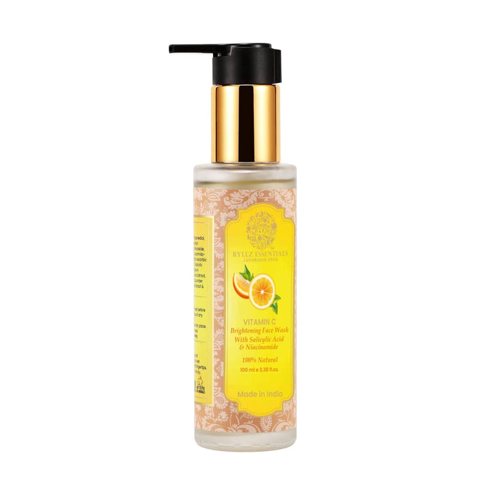 Ryllz Essentials Vitamin C Face Wash - 100 ml