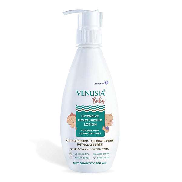 Dr. Reddy’s Venusia Baby Intensive Moisturizing Lotion - 300 gms