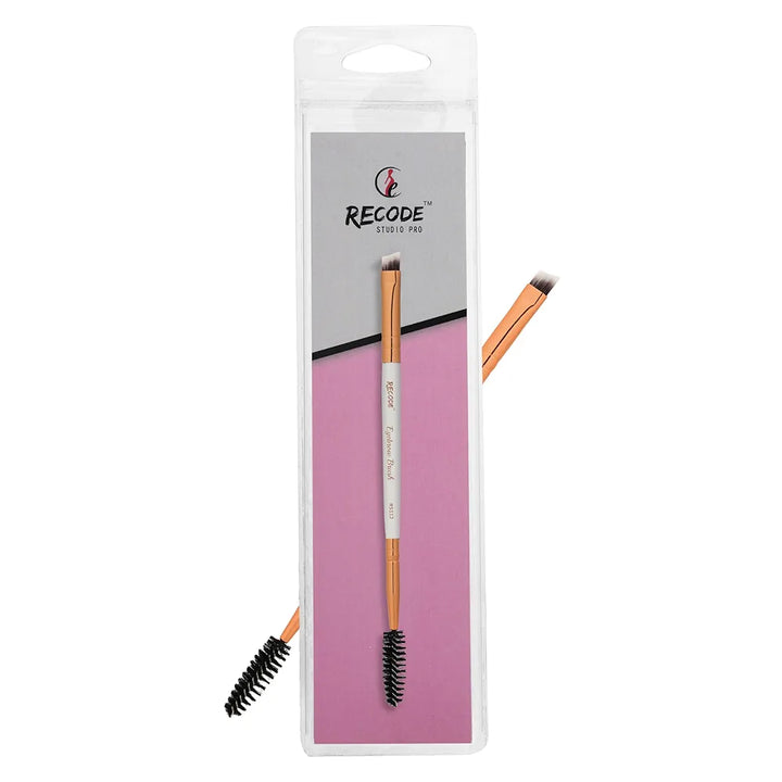 Recode DUAL SIDE EYEBROW BRUSH | RS 112