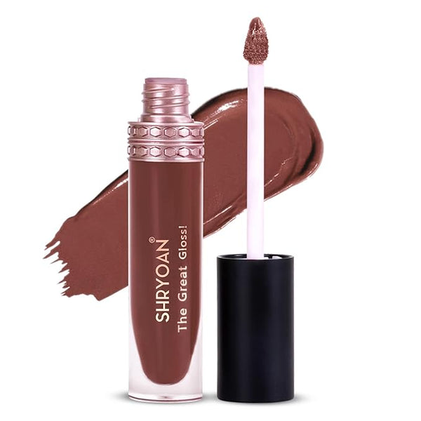 Shryoan The Great Gloss Liquid Lipstick Shade 15 - 6 ml