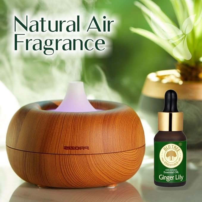 Old Tree Pure Ginger Lily Essential Oil - 15 ml