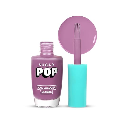 Sugar Pop Nail Lacquer Soft Orchid - 10 ml