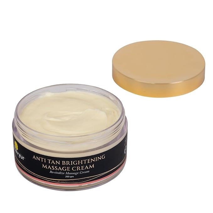 Revyur Speciality Naturals Anti Tan Brightening Hydrating Face Massage Cream - 200 gms