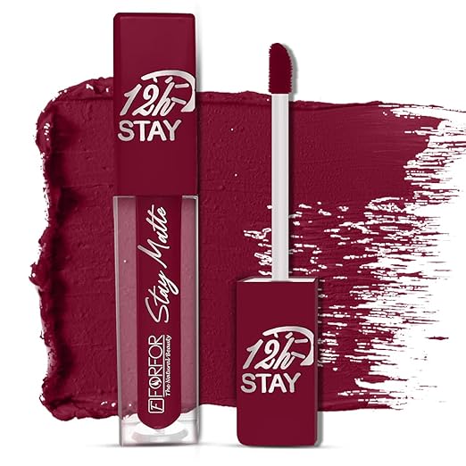 Forfor Power Stay Lipstick Bridal Maroon Matte - 4 ml