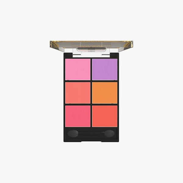 Shryoan Hand Made Pressed Pigments Blush Palette Multicolor Shade 01 - 10 gms