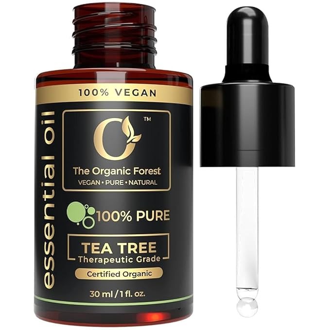 The Organic Forest Organic Tea Tree Essential Oil - 30 ml