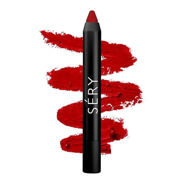 Sery Lipstick All Night Red Matte - 4 gms