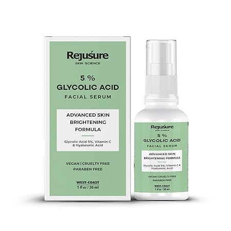 Rejusure Glycolic Acid Facial Serum - 30 ml