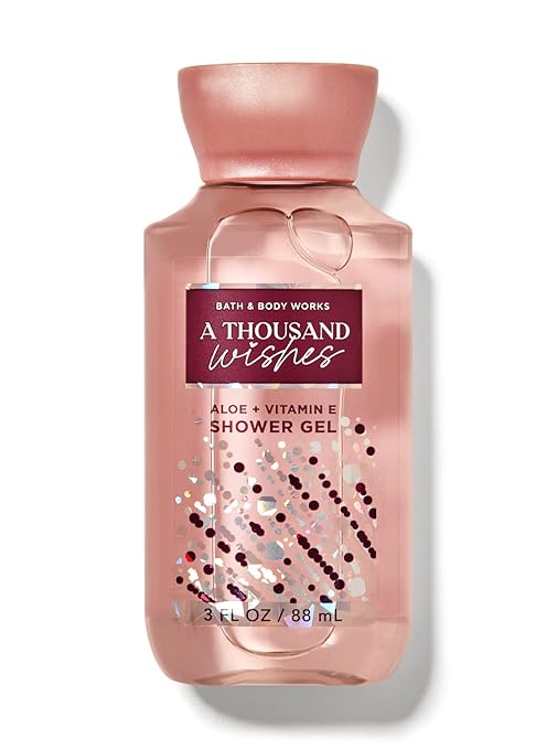 Bath & Body Works A Thousand Wishes Travel Size Shower Gel - 88ml