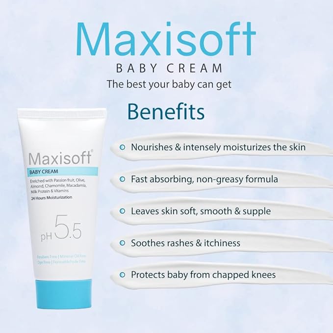 Maxisoft Baby Cream - 50 Gms