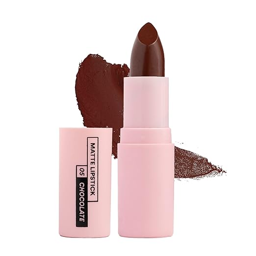 Sugar Pop Matte Lipstick Chocolate - 4.2 gms