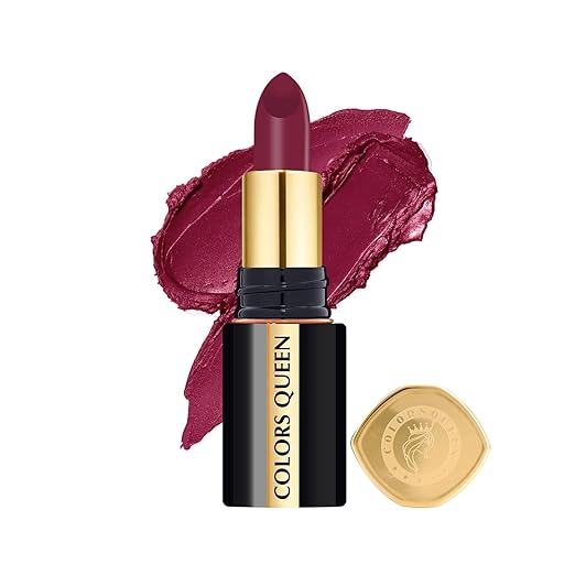 Colors Queen Lipstick 07 Cranberry (Matte) - 4 gms