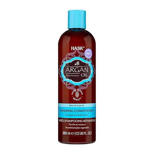 Hask Argan Oil Of Morocco Repairing Conditioner - 355 ml