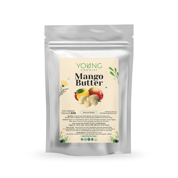 Young chemist Natural Refined Mango Butter  - 100 gms