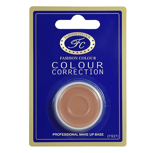 Fashion Colour Colour Correction Professional Makeup Base Matte Finish Fs27 - 3 gms