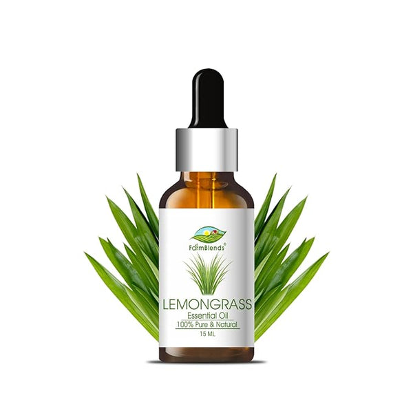 Farm Blends Lemongrass Essential Oil - 15 ml