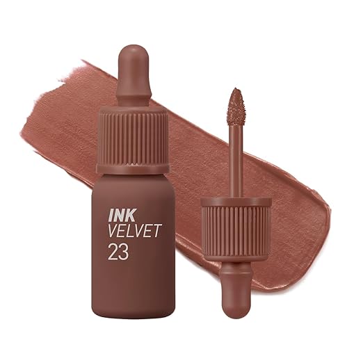 Peripera Ink The Velvet Lip Tint (023 Nutty Nude) - 4 gms