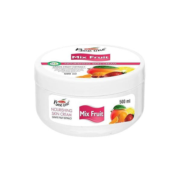 Beeone Nourishing Skin Cream Mix Fruit - 500 ml
