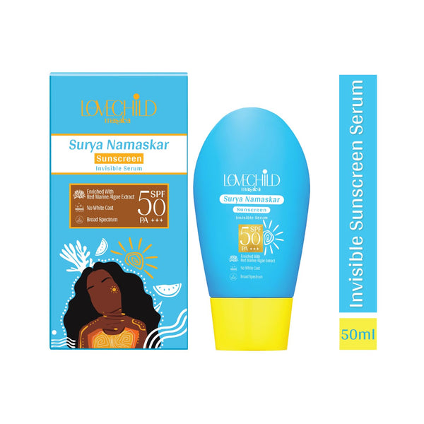 Lovechild Masaba Surya Namaskar Sunscreen SPF 50 PA+++ - 50 ml