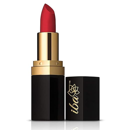 Iba Long Stay Matte Lipstick Shade M07 Red Velvet - 4 gms