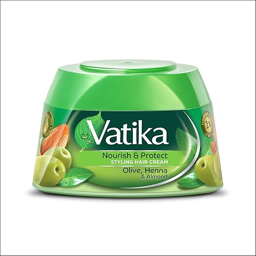 Vatika Dabur Vatika Naturals Nourish And Protect Styling Hair - 140 ml