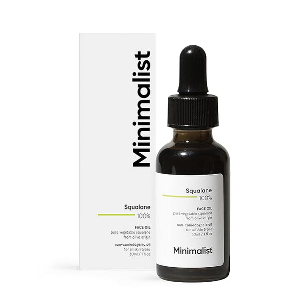 Minimalist Squalane Super-Lightweight Face Oil - 30 ml