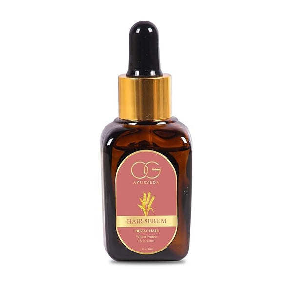 OG BEAUTY Ayurveda Frizzy Hair Serum - 30 ml