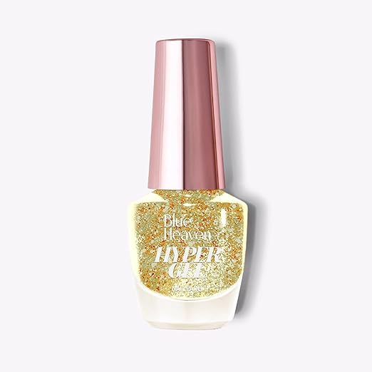 Blue Heaven Hypergel Nailpaint - Limelight Gold 709 -  11 ml