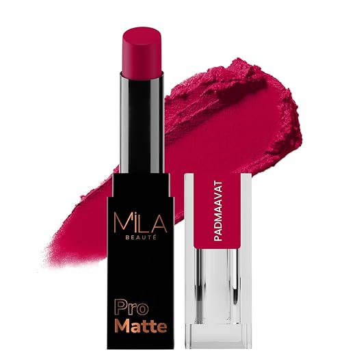 Mila Beaute Pro Matte Lipstick Padmaavat - 4.2 gms