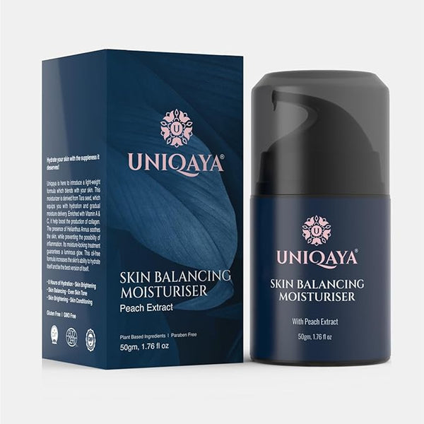 Uniqaya Face Moisturizer For Dry Skin - 50 gms