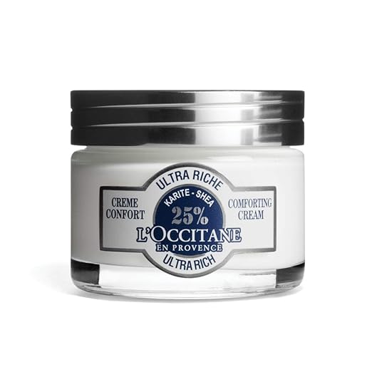 L'Occitane Shea 25% Butter Comforting Face Cream - 50 ml