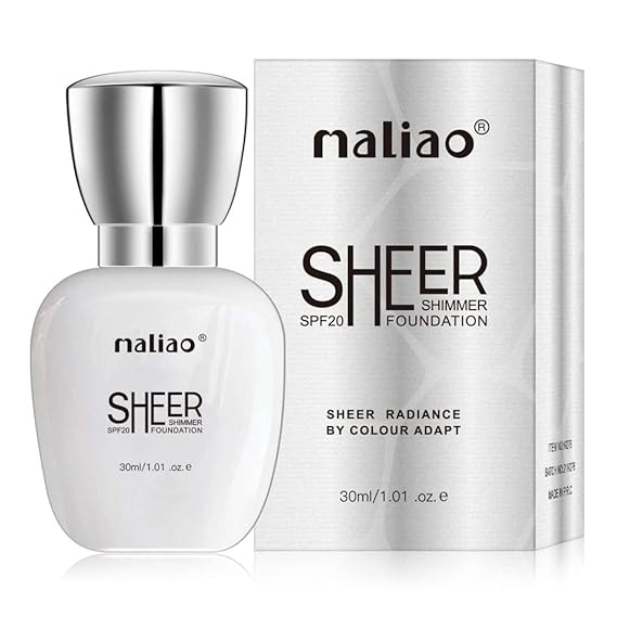 Maliao Sheer Shimmer Foundation SPF 20 - 30 ml