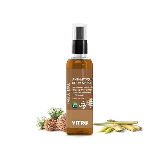 Vitro Naturals  Vitro Anti Mosquito Room Spray - 100 ml