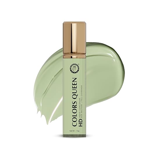 Colors Queen HD Liquid Concealer Shade 12 - 10 gms