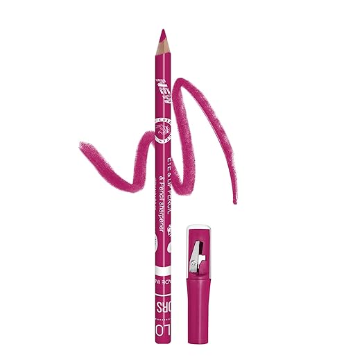 Colors Queen Lip & Eye Pencil Pink (Matte) - 2 gms