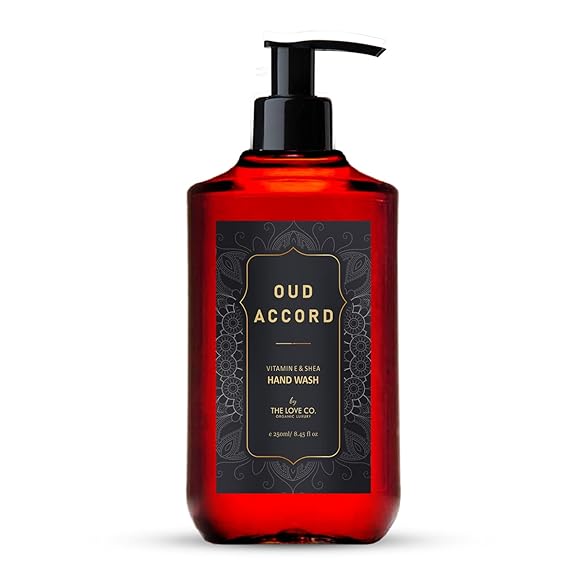 The Love Co Oud Accord Hand Wash - 250 ml