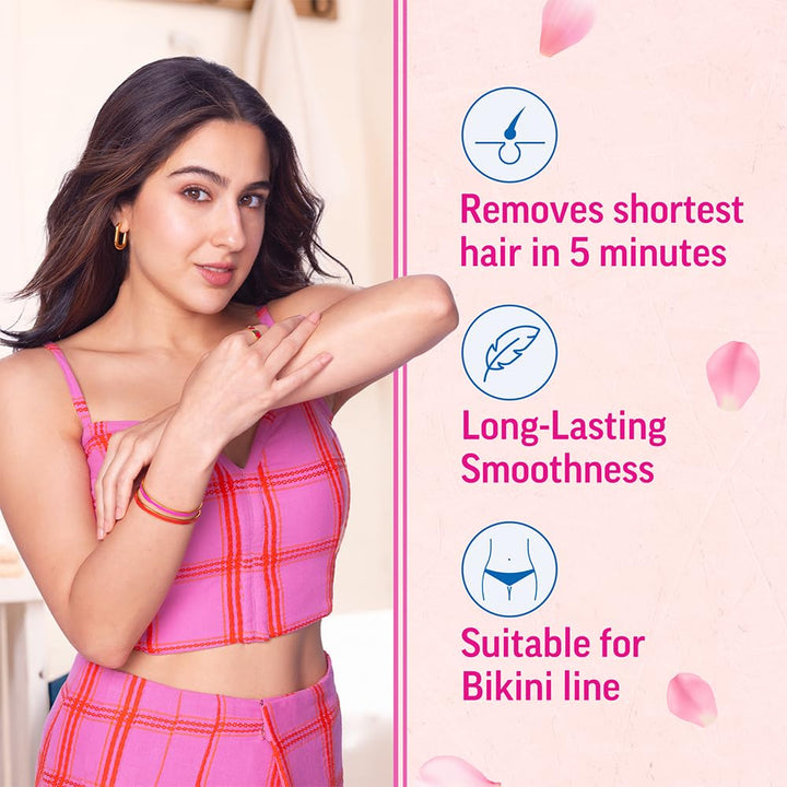 Veet Pure Hair Removal Cream for Women For Normal Skin - 100 gms
