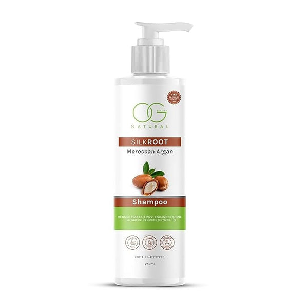 OG BEAUTY Natural Moroccan Argan Shampoo - 250 ml