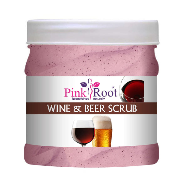 Pink Root Wine & Beer Scrub - 500 gms