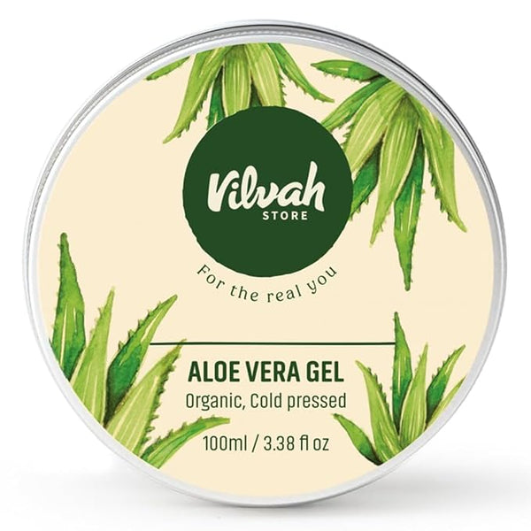 Vilvah Store Aloe Vera Gel - 100gms